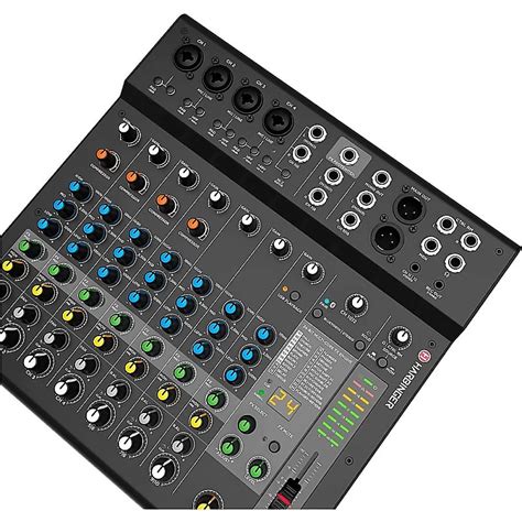 harbinger 12 channel bluetooth mixer.